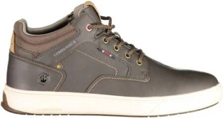 Lumberjack Polyester Sneaker met Gedempte Binnenzool en Ade d Bovenwerk