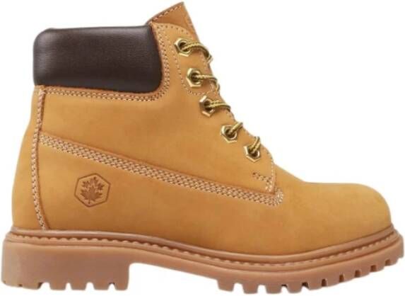 Lumberjack Schoenen Beige Heren