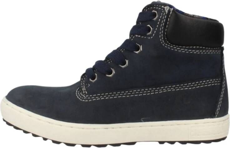 Lumberjack schoenen Blauw