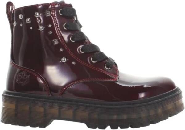 Lumberjack Laarzen ELINOR SGE6501-001 Burdeos