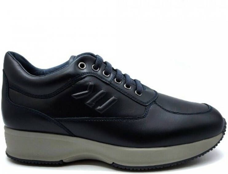 Lumberjack Sneakers Blauw Heren