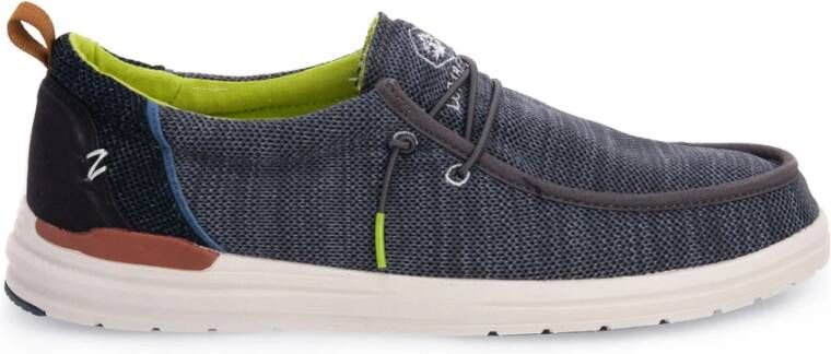 Lumberjack Sneakers Blauw Heren