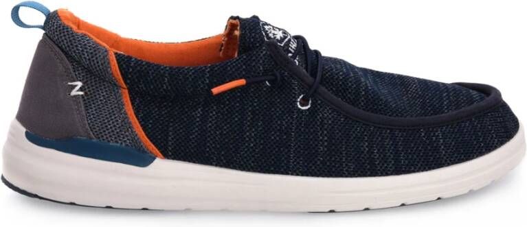 Lumberjack Sneakers Blauw Heren