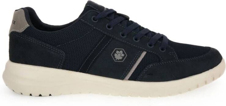 Lumberjack Sneakers Blauw Heren