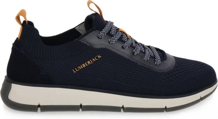 Lumberjack Sneakers Blauw Heren