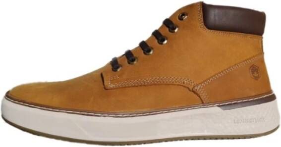 Lumberjack Sneakers Bruin Heren