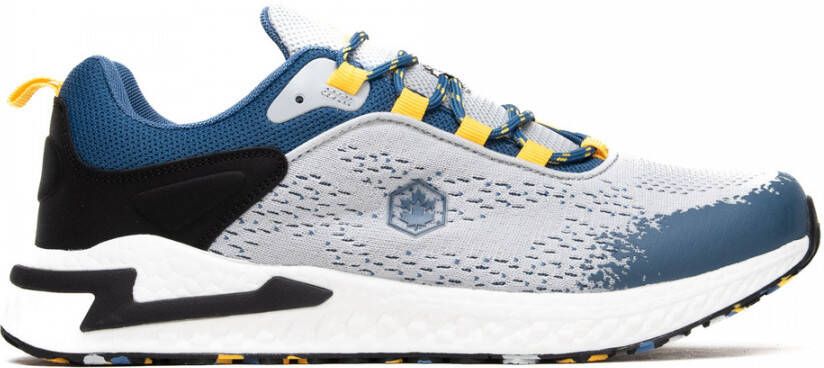Lumberjack Sneakers Grijs Heren