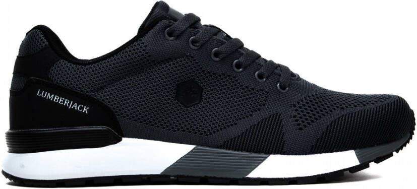 Lumberjack Sneakers Grijs Heren