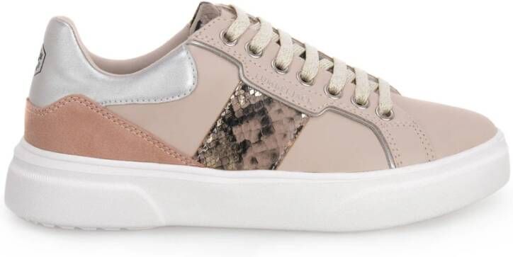 Lumberjack Sneakers Roze Dames
