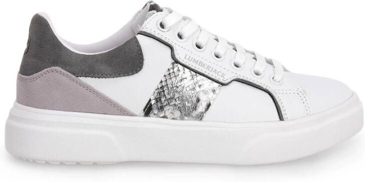 Lumberjack Sneakers White Dames