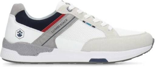 Lumberjack Sneakers White Heren