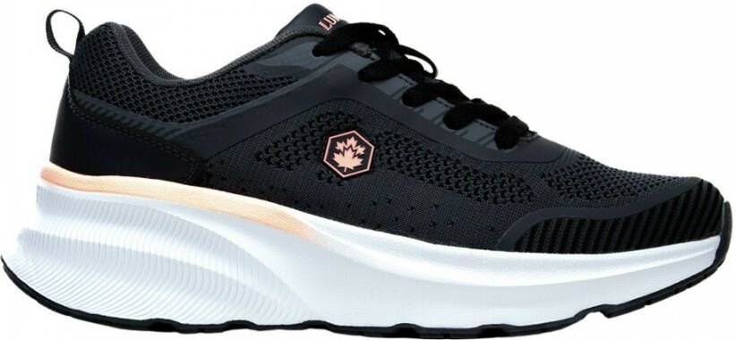 Lumberjack Sneakers Zwart Dames