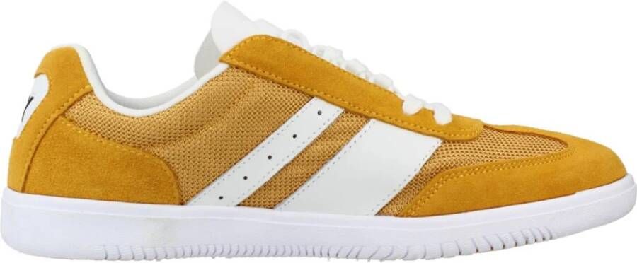 Lumberjack Stijlvolle Heren Sneaker Yellow Heren