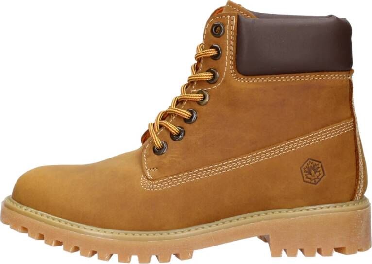 Lumberjack Veterlaarzen Bruin Heren