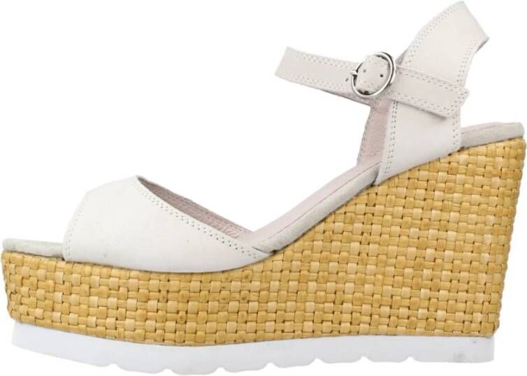 Lumberjack Wedges White Dames