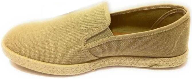 Lumberjack Zomer Espadrilles Slip-On Schoenen Beige Heren