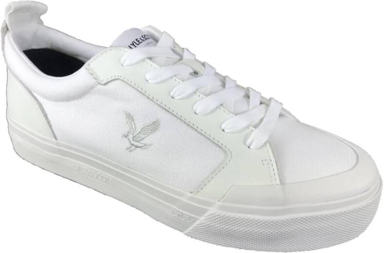 Lyle & Scott 1410 sneakers White Heren