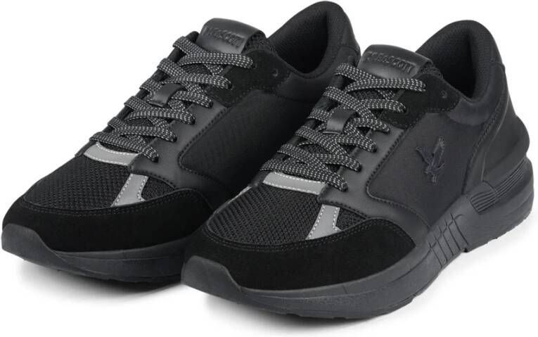 Lyle & Scott Bennachie RPS Sneakers Heren Zwart Black Heren