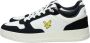 Lyle & Scott Ecopelle Sneakers met Rubberen Zool White Heren - Thumbnail 2