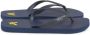 Lyle & Scott Flip Flop Badslippers Slippers flip flops Heren Blauw - Thumbnail 3