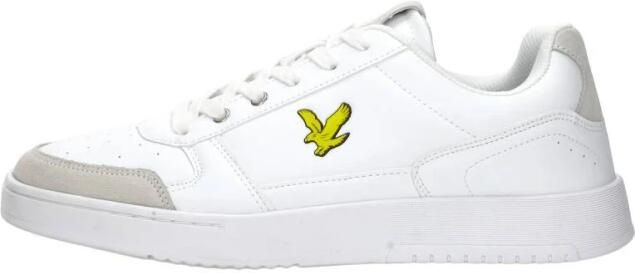 Lyle & Scott Sneaker Schoenen Croy Wit Heren Sneakers - Foto 3