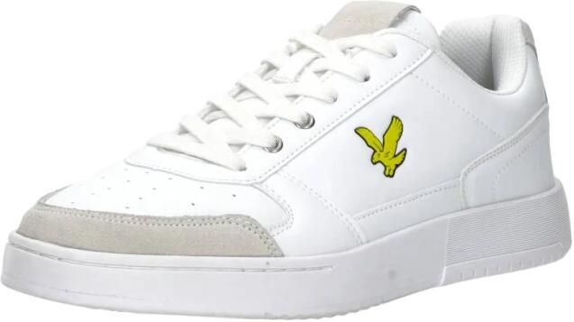 Lyle & Scott Sneaker Schoenen Croy Wit Heren Sneakers - Foto 4