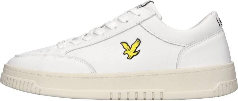 Lyle & Scott Lyle and Scott Croy Sneaker Wit Leer Heren