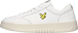 Lyle & Scott Lyle and Scott Croy Sneaker Wit Leer Heren