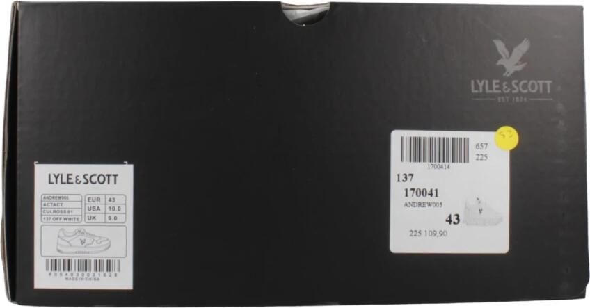 Lyle & Scott Lage Sneakers Lyle & Scott LYL-E25-ANDREW005-137 - Foto 2