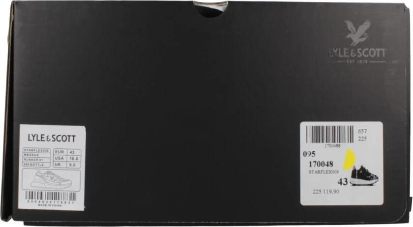 Lyle & Scott Lage Sneakers Lyle & Scott Starflex009 - Foto 5