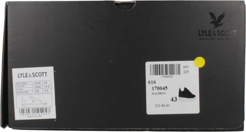 Lyle & Scott Lage Sneakers Lyle & Scott KALEB004