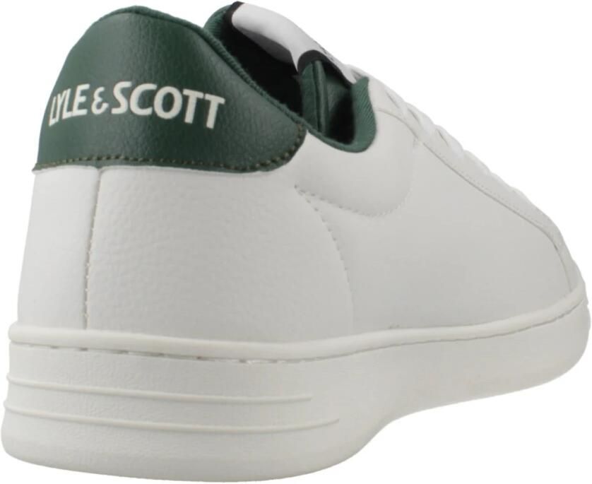 Lyle & Scott LYLE&SCOTT KALEB004 Wit - Foto 2