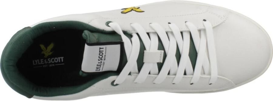 Lyle & Scott LYLE&SCOTT KALEB004 Wit - Foto 8