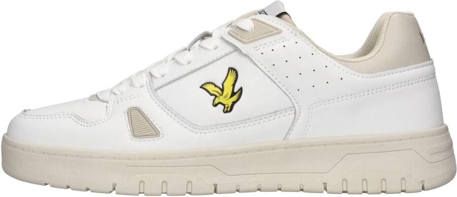 Lyle & Scott Witte Sneakers Evanton Collectie 2024 2025 White Heren