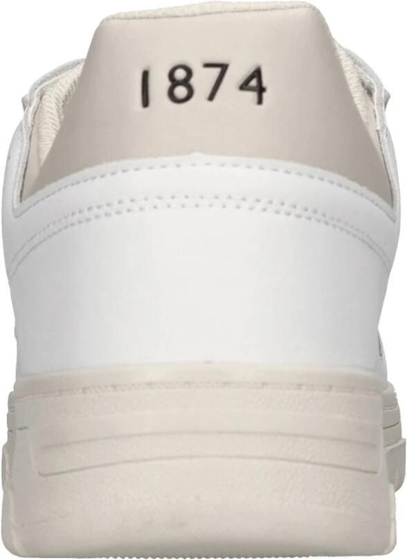 Lyle & Scott Witte Sneakers Evanton Collectie 2024 2025 White Heren - Foto 3
