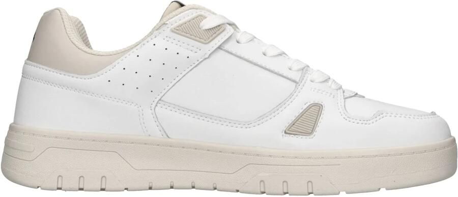 Lyle & Scott Witte Sneakers Evanton Collectie 2024 2025 White Heren - Foto 4