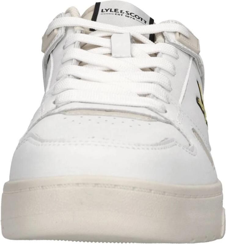 Lyle & Scott Witte Sneakers Evanton Collectie 2024 2025 White Heren - Foto 2