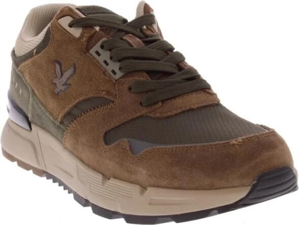 Lyle & Scott Sneakers Lyle & Scott LSMRU00003 FINLAY-021 ACAJOU - Foto 2
