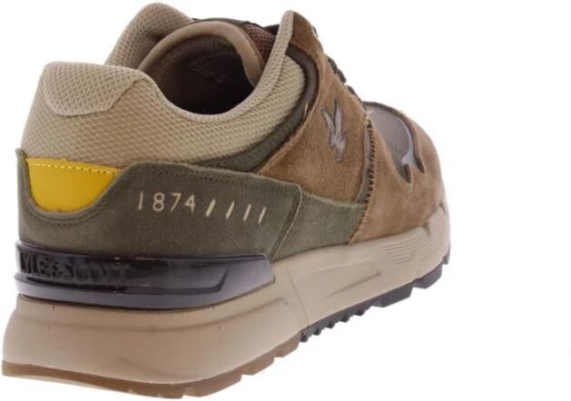 Lyle & Scott Sneakers Lyle & Scott LSMRU00003 FINLAY-021 ACAJOU - Foto 3