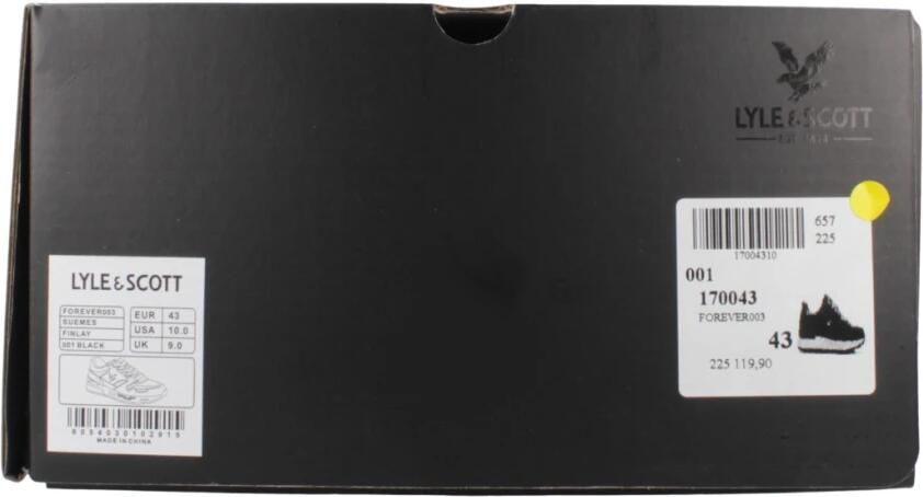 Lyle & Scott Lage Sneakers Lyle & Scott FOREVER003 - Foto 2