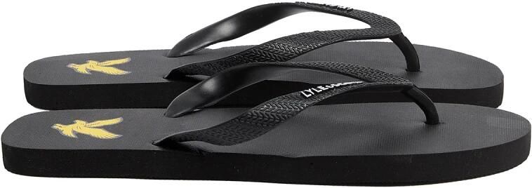 Lyle And Scott Laarzen Lyle Scott Slippers Zwart