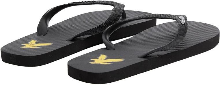 Lyle And Scott Laarzen Lyle Scott Slippers Zwart - Foto 4