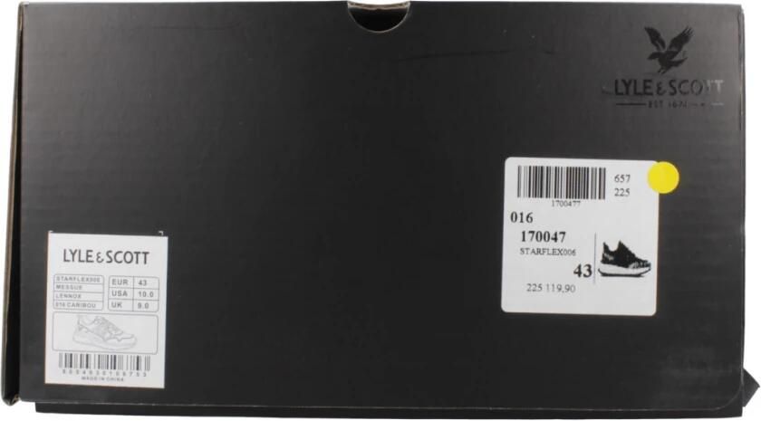 Lyle & Scott Lage Sneakers Lyle & Scott STARFLEX006 - Foto 2