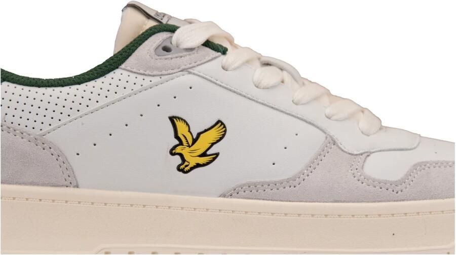 Lyle & Scott Low-top Leren Sneakers - Foto 2