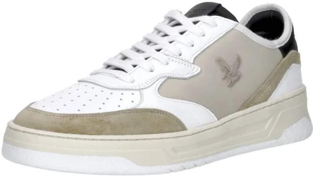Lyle & Scott Comfortabele Lage Sneakers Multicolor Heren - Foto 4