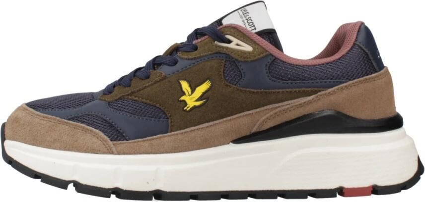 Lyle & Scott Lage Sneakers Lyle & Scott Starflex009 - Foto 3