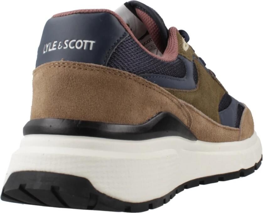 Lyle & Scott Lage Sneakers Lyle & Scott Starflex009 - Foto 4