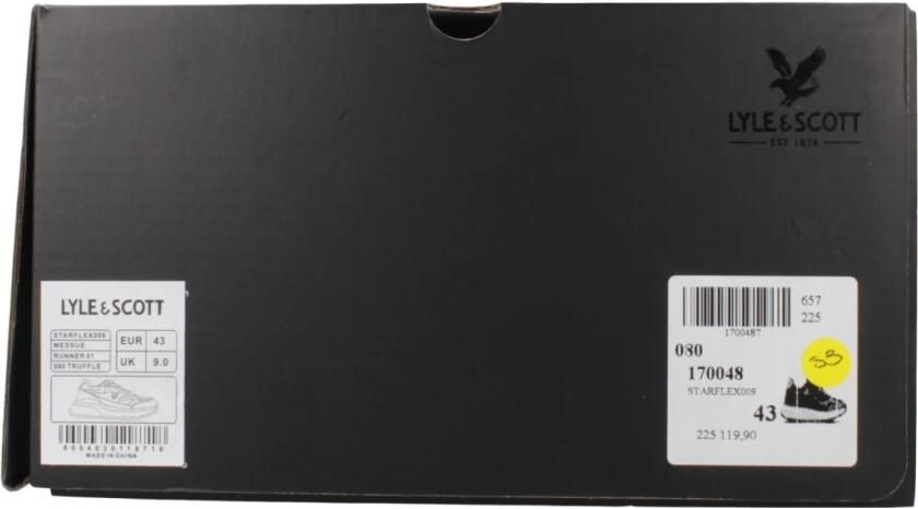 Lyle & Scott Lage Sneakers Lyle & Scott Starflex009 - Foto 5