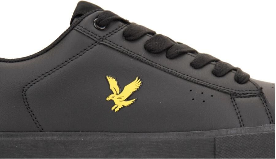Lyle & Scott Lyle & Scott Whitburn_NAP LBO001F5SMBLCKLS Zwart - Foto 3