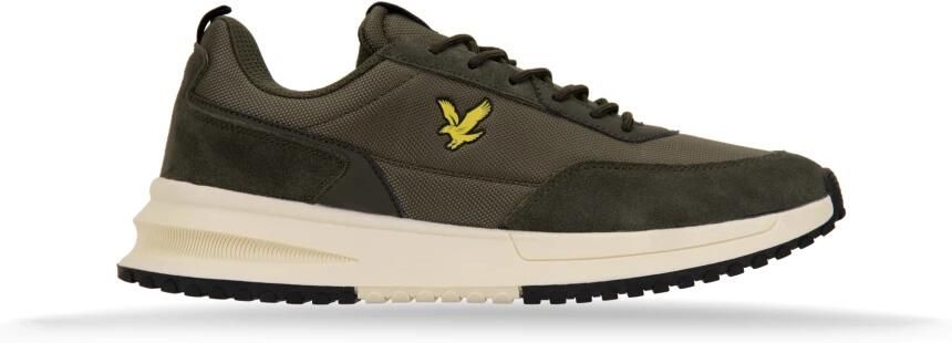 Lyle & Scott Comfortabele Lage Sneakers Green Heren - Foto 3